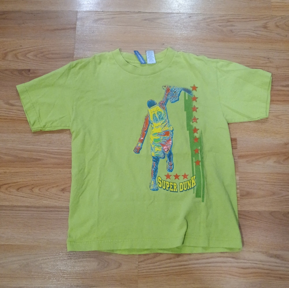 Canyon River Blues Girl M Super Dunk Basketball Player Tshirts Short Sleeve Tee - Picture 2 of 13